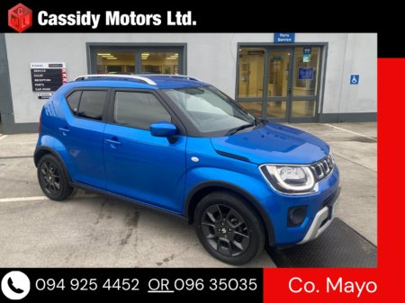 2023 Suzuki Ignis 1.2 Hybrid SZ-T MT €18,950