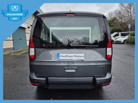 2026 Volkswagen Caddy /2026/1.5 PETROL PLUG-IN HYBRID/7 SEATER/WAV €69,500 thumbnail