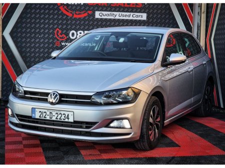 2021 Volkswagen Polo 1.0 TSI 95HP Comfortline DSG €16,950