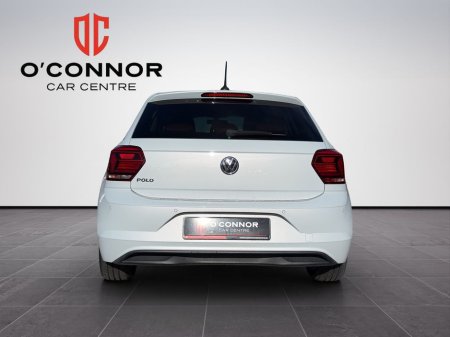 2019 Volkswagen Polo "White on the outside, tan luxury on the inside — this Polo knows how to dress for success" €16,888 thumbnail