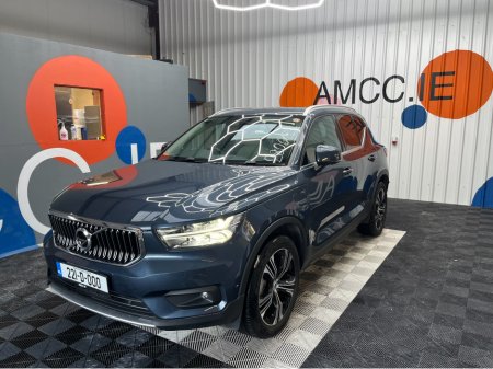 2022 Volvo XC40 2022 VOLVO XC40 RECHARGE PLUG-IN HYBRID T5 INS 1.5 AUTOMATIC / CRUISE CONTROL / 360° PARKING CAMERA / ELECTRIC MEMORY HEATED FRONT & REAR SEATS / PANORAMIC SUNROOF €36,950 thumbnail