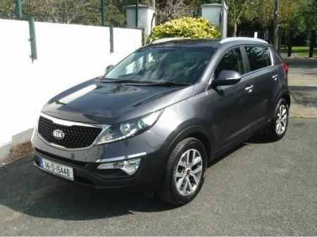 2014 Kia Sportage EX ** FSH (KIA) ** NCT 08/2026 ** NEW CLUTCH €6,995