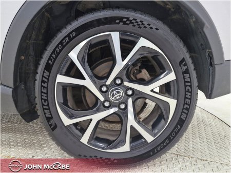 2018 Toyota C-HR HYBRID LUNA SPORT 4DR AUTO           RETAIL PRICE €18,950 - €2,000 SCRAPPAGE* FLEXIBLE FINANCE OFFERS AVAILABLE* €16,950 thumbnail