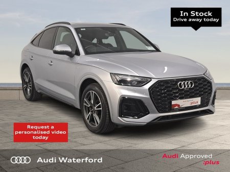 2022 Audi Q5 S-Line Sportback Tdi S-Tronic from €699 per month €49,950