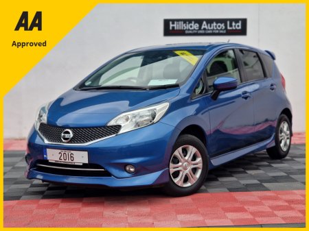 2016 Nissan Note X  EDITION  1.2 PETROL AUTOMATIC €8,950