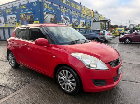 2012 Suzuki Swift 1.2 SZ3 5DR €4,990 thumbnail