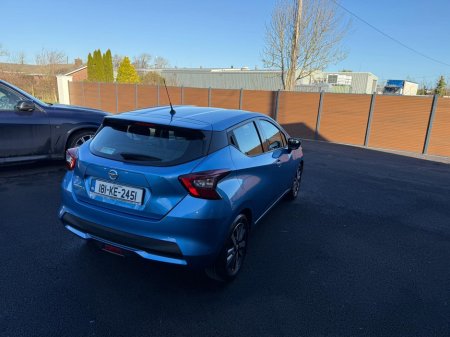 2018 Nissan Micra 1.0 73ps SV €11,950 thumbnail