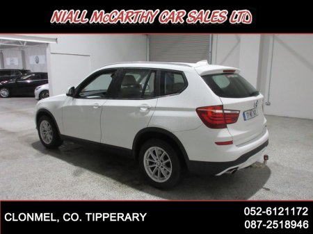 2017 BMW X3 SDRIVE 18D SE AUTO - FINANCE & SCRAPPAGE AVAILABLE €19,895 thumbnail