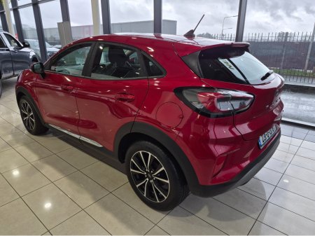 2023 Ford Puma TITANIUM 5DR 1.0T 125 MHEV M6 4 €24,950 thumbnail