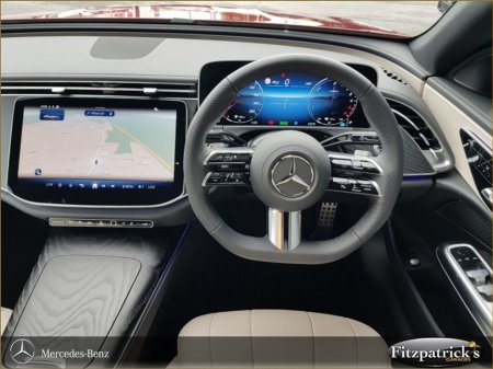 2026 Mercedes-Benz E Class E300de AMG €90,950