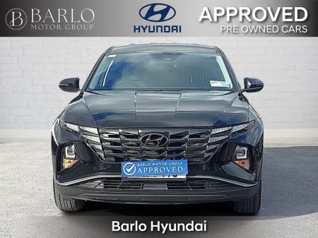 2023 Hyundai Tucson Comfort Plus 1.6CRDi with side steps €29,495 thumbnail