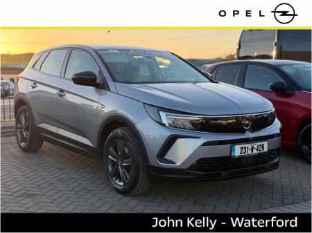 2023 Opel Grandland X 1.2 130BHP