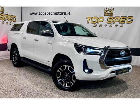 2021 Toyota Hilux INVINCIBLE D-4D 4WD DCB €31,700