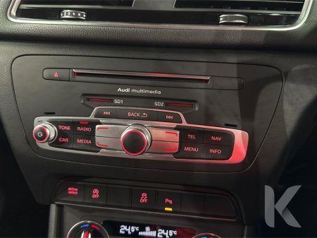 2017 Audi Q3 1.4 TFSI - AUTOMATIC - ALLOY WHEELS - ELECTRIC TAILGATE - MULTI FUNCTION STEERING WHEEL - CRUISE CONTROL - REVERSE CAMERA €18,950 thumbnail