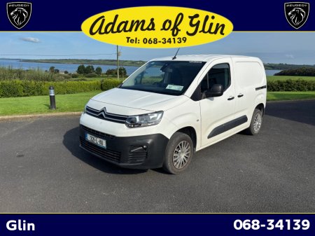 2022 Citroen Berlingo ENTERPRISE 1.5 HDI 100 BHP €15,400