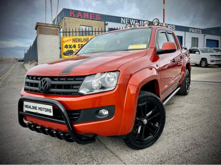 2014 Volkswagen Amarok 2.0 CANYON TDI 180 4MOT 4DR AUTO