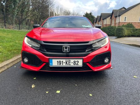 2019 Honda Civic 1.5 i-TECH 180bhp S Design €16,950 thumbnail