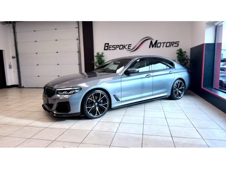 2021 BMW 5 Series Msport pro €38,995 thumbnail