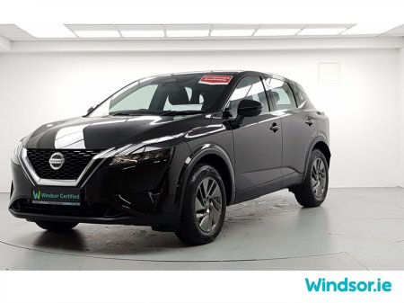 2021 Nissan Qashqai 1.3 PET MILD HYBRID SV €23,495 thumbnail