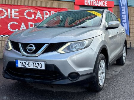 2014 Nissan Qashqai 1.5 DSL XE €8,250