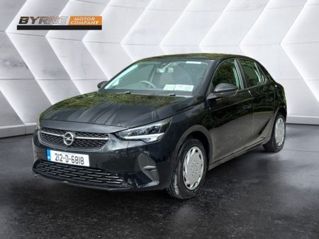 2021 Opel Corsa My21-s-1.2 75ps-pet-5sp 4DR €12,250