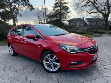2018 Opel Astra SPORTS TO TOURER SRI 1.6 CDTI 110PS 5DR €9,950