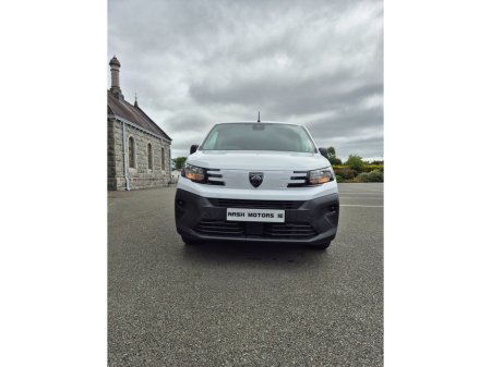 2024 Peugeot Partner PROFESSIONAL L1 B BLUEHDI no vat €19,950