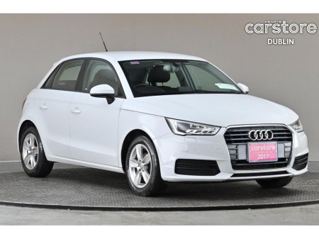 2017 Audi A1 *JAN 2026 PRICING NOW*1.0TFSI 95BHP S-TRONIC 5DR *PARK SENSORS* €16,480