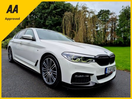 2017 BMW 5 Series M-Sport+Sunroof+Warranty €27,950 thumbnail