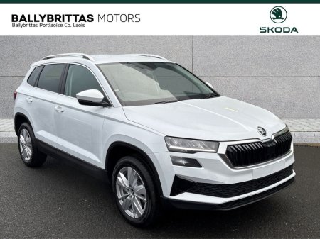 2026 Skoda Karoq 2.0TDi 115BHP Selection €41,450