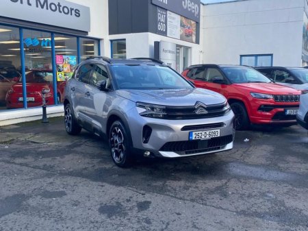 2025 Citroen C5 C5 Aircross, Plus Pack Model, 1.5 Diesel , Automatic €39,995 thumbnail