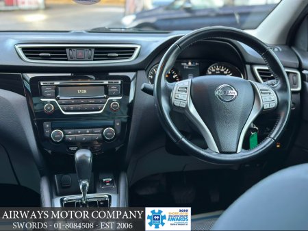 2016 Nissan Qashqai 1.2 AUTO 5DR - LOW KMS & PANROOF €14,950 thumbnail