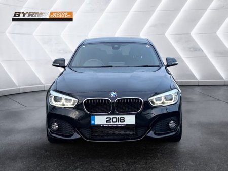 2016 BMW 1 Series 118D MSPORT AUTO €15,995 thumbnail