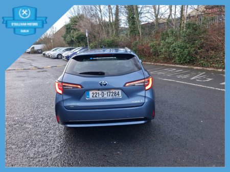 2022 Toyota Corolla LUNA TS 4DR AUTO HYBRID TOURINGSPORT A €20,500 thumbnail