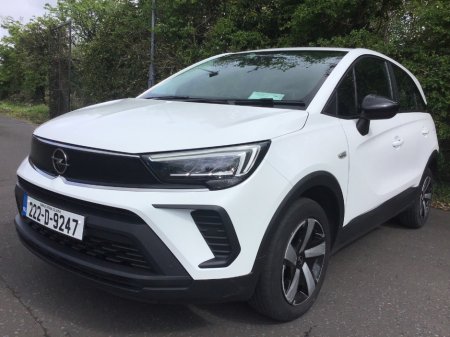 2022 Opel Crossland MPV 1.5 Diesel Comfort 110p 6sp 5DR €22,900