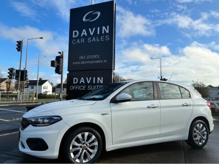 2017 Fiat Tipo HB 1.3 MJ 95BHP EASY 5DR