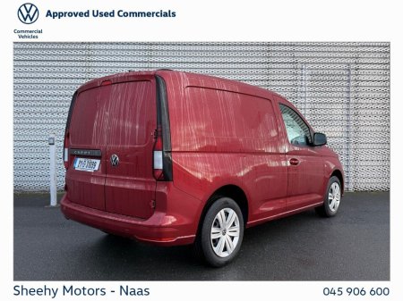 2021 Volkswagen Caddy CARGO BUSINESS 102HP M6F thumbnail