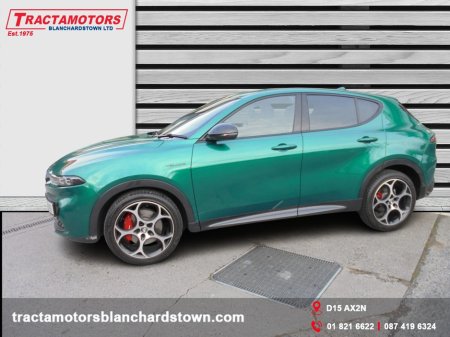 2025 Alfa Romeo Tonale VELOCE MHEV 1.5 160BHP €47,999