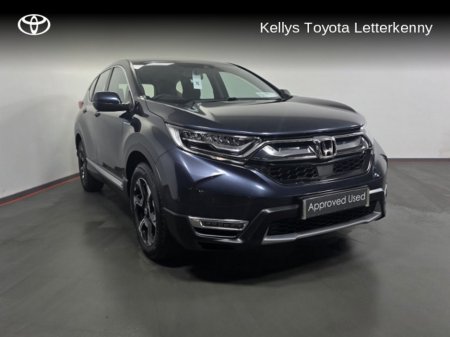 2019 Honda CR-V SERIES 2.0 I-MMD AWD LIFE LIFESTYLE 5DR AU#75 - 1 PREVIOUS OWNER - AUTOMATIC - ALL WHEEL DRIVE €27,779