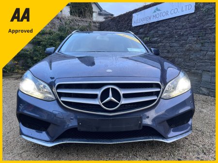 2013 Mercedes-Benz E Class E250 AMG SPORT 5DR AUTO €10,499 thumbnail