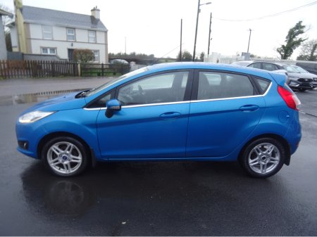 2015 Ford Fiesta TITANIUM  AUTOMATIC 1.0 ECO 100PS €9,250 thumbnail