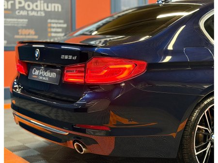 2017 BMW 5 Series 520d Luxury Auto €23,850 thumbnail