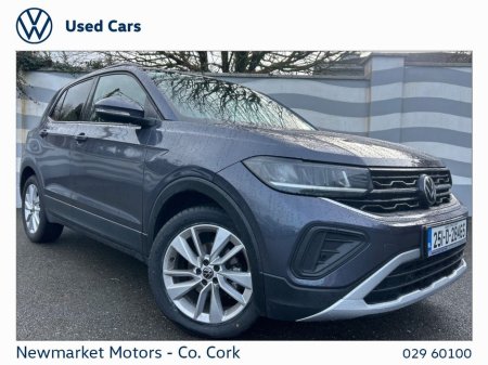 2025 Volkswagen T-Cross - €32,500