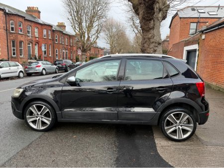 2014 Volkswagen Polo Cross, 1.2tsi Automatic, Only 51kms! New Nct 01/2027, Apple Car Play, Android Auto, Reversing Camera, Bluetooth, A/C, Sat Nav, Alloys, Ideal Starter Car, Finance Available, Service & Warranty, SIMI, €11,950 thumbnail
