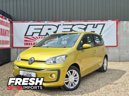 2017 Volkswagen up! HIGH SPEC MODEL €10,950