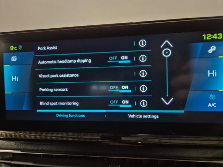 2022 Peugeot 3008 1.6PHEV 4x4, GT PREMIUM 225 BHP, ONLY 47000kms, FULL SERVICE HISTORY, SPOTLESS, GREAT VALUE €27,999 thumbnail