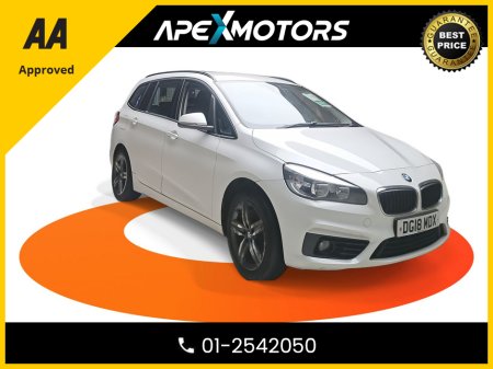 2018 BMW 2 Series Active Tourer FINANCE ARRANGED * XDRIVE SPORT AUTO TOURER * AWD * NEW NCT OCT-27 * IMMACULATE * 9-STAMPS SERVICE HISTORY * AA APPROVED * 101 SAFETY CHECKLIST * AUTOMATIC (DSG) * HEATED SEATS * COLOUR REVERSE CAMERA €19,949