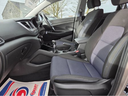 2017 Hyundai Tucson 1.7 CRDI SE NAV BL/DR 5 5DR €13,950 thumbnail