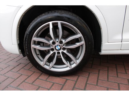 2017 BMW X3 X-DRIVE 25D M-SPORT PRO EDITION AUTO  // WHAT A CAR WITH  120,000KMS // BUY WITH CONFIDENCE AA AND SIMI APPROVED DEALER 2026 // FINANCE ARRANGED // ALL TRADE INS WELCOME // WELL WORTH VIEWING €27,950 thumbnail