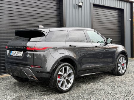 2021 Land Rover Range Rover Evoque - thumbnail 3